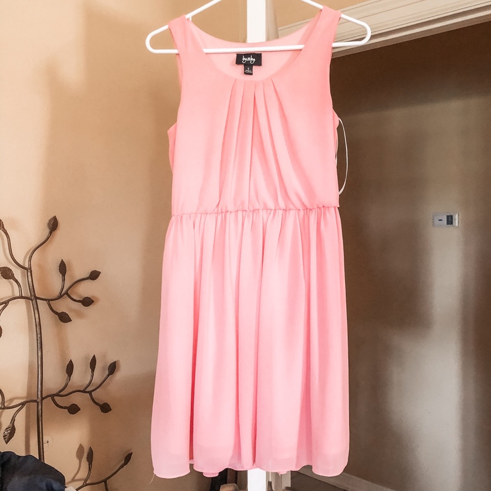 Summer Pink Dress
